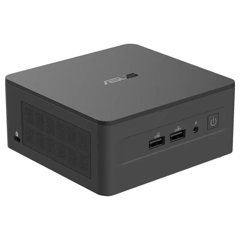 Mini Pc de bureau ASUS NUC 13 Pro / i5-1340P / Wi-Fi / Bluetooth / Noir