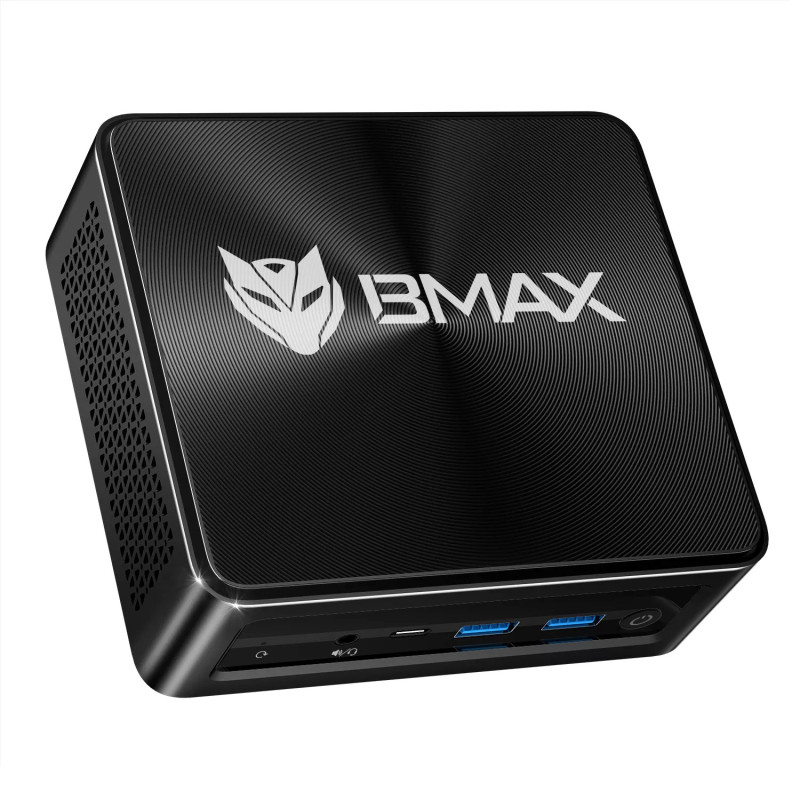 Mini Pc de bureau BMAX Mini B9 Power / i9-12900H / 24 Go / 1 To SSD / Windows 11 / Noir
