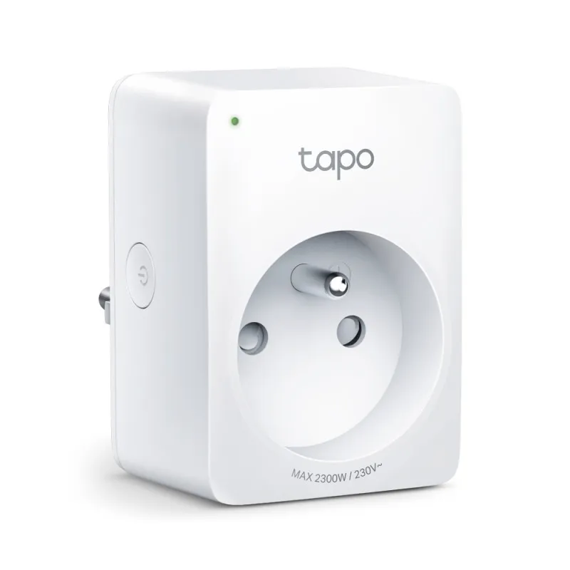Mini Prise Connectée WiFi TP-Link Taop P100 / Blanc