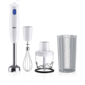 MIXEUR PLONGEANT 3EN1 BRAUN MQ10202M 450W / BLANC