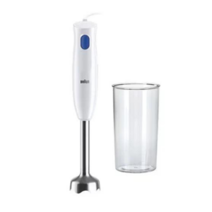MIXEUR PLONGEANT BRAUN MQ10001M 450W / BLANC