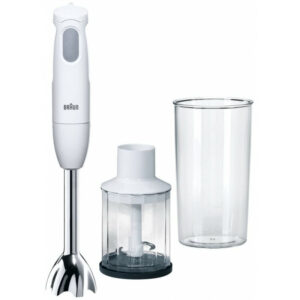 Mixeur Plongeant Braun MQ120 Pesto / 450 W / Blanc