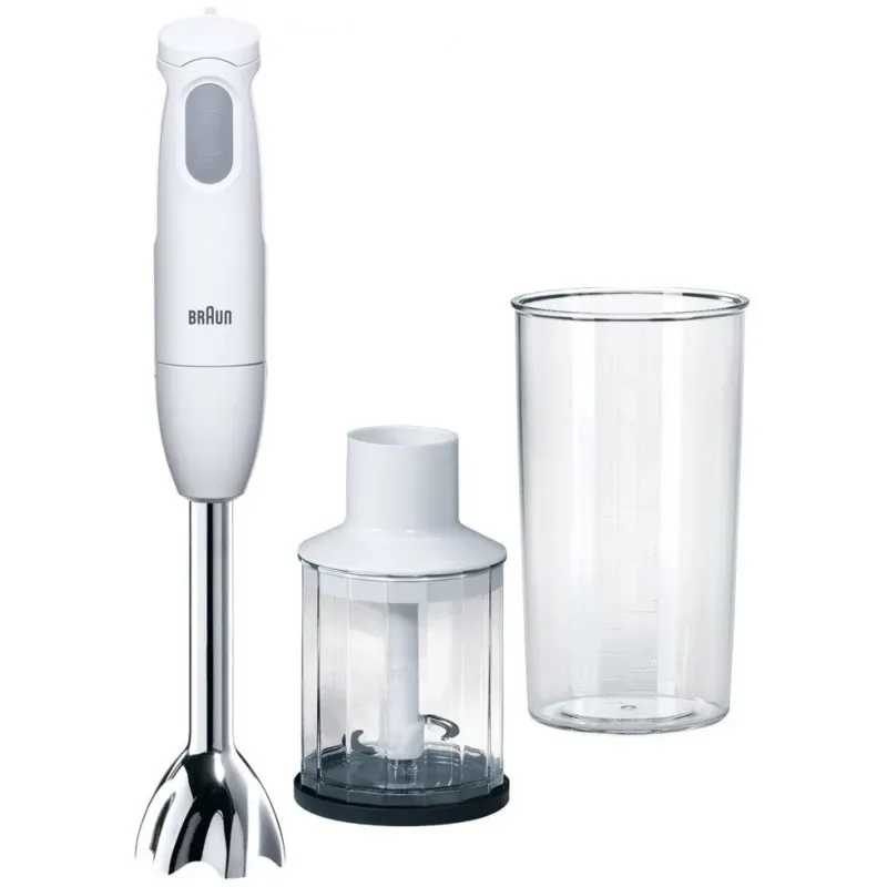 Mixeur Plongeant Braun MQ120 Pesto / 450 W / Blanc