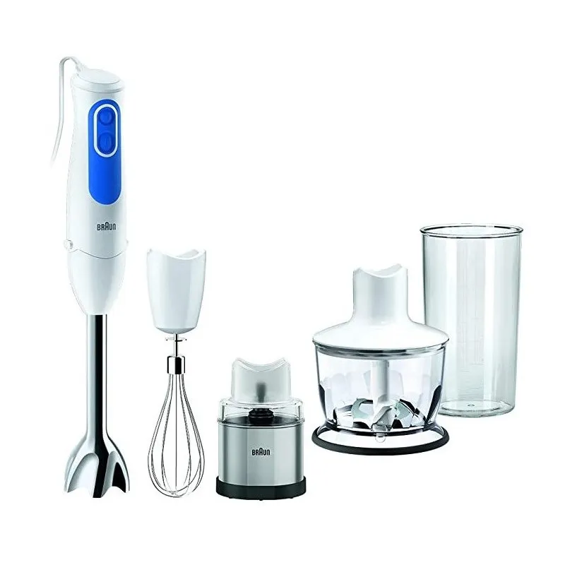 Mixeur Plongeant Braun MQ3038WH Spice / 700 W
