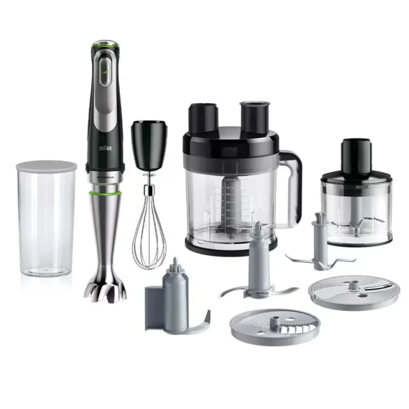 MIXEUR PLONGEANT BRAUN MQ9195XLI MULTIQUICK 9 / 1200 W / NOIR
