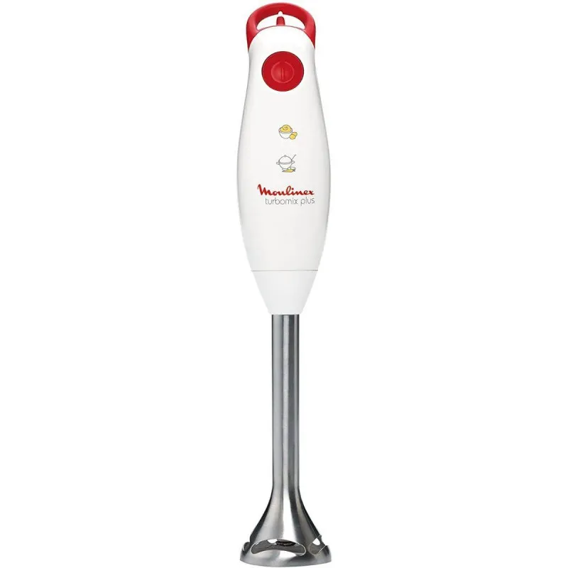 Mixeur Plongeant Moulinex 350W / Blanc / DD1011EG