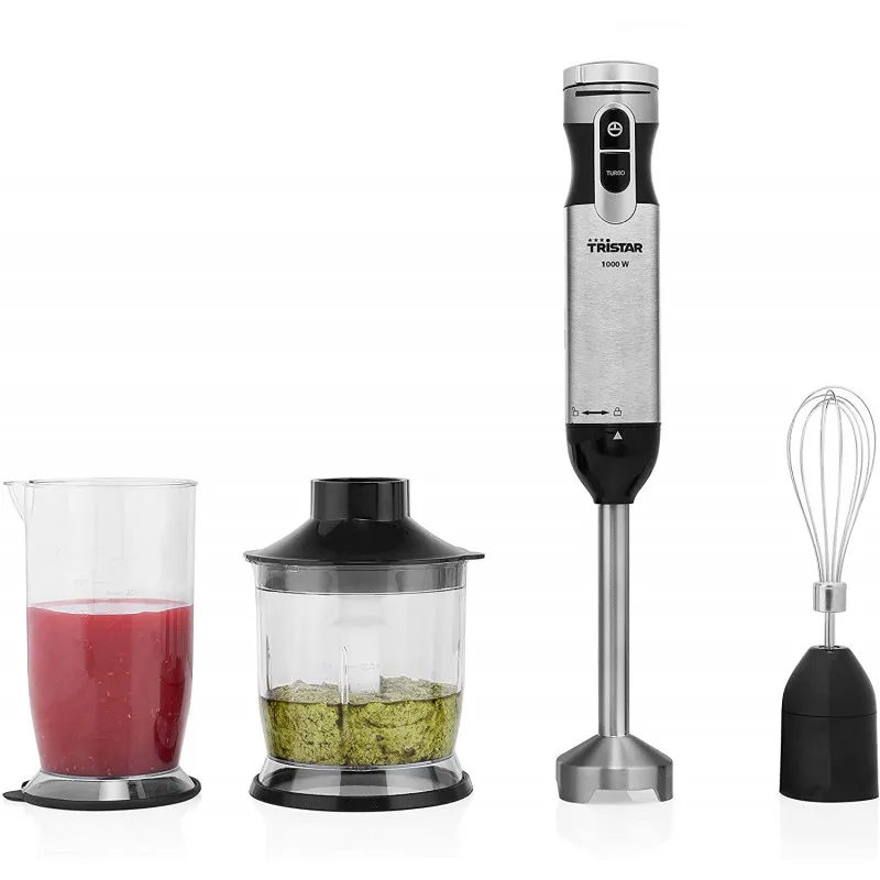 Mixeur plongeant Multifonctions Tristar MX-4829 / 1000W