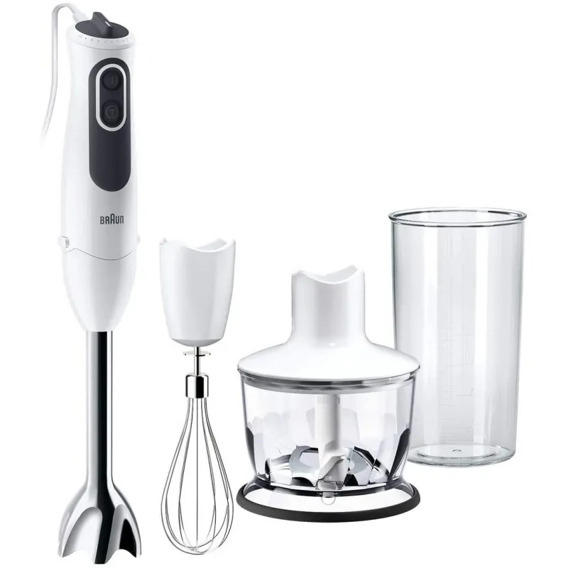 Mixeur Plongeant MultiQuick 3 Vario Braun MQ3135 Sauce / 750 W