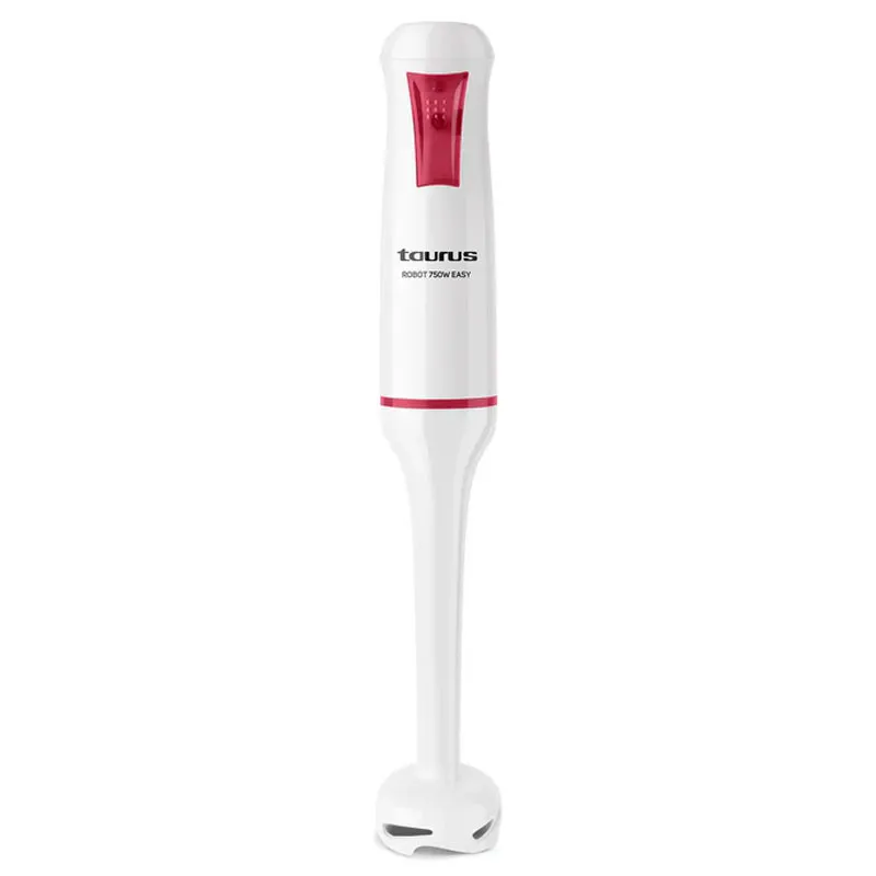 MIXEUR PLONGEANT TAURUS / 750W / BLANC & ROSE / 916404