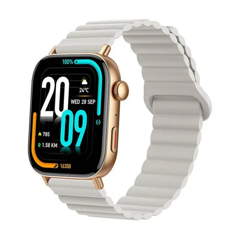 Montre connectée COLMI C8 Max / MAGNETIQUE / Gold
