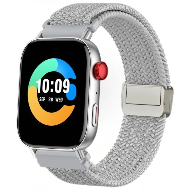 MONTRE CONNECTÉE COLMI C8 MAX TISSU -GRIS