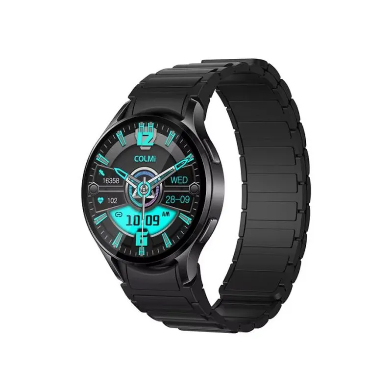 Montre Connectée COLMI i28 Ultra Métal / Noir