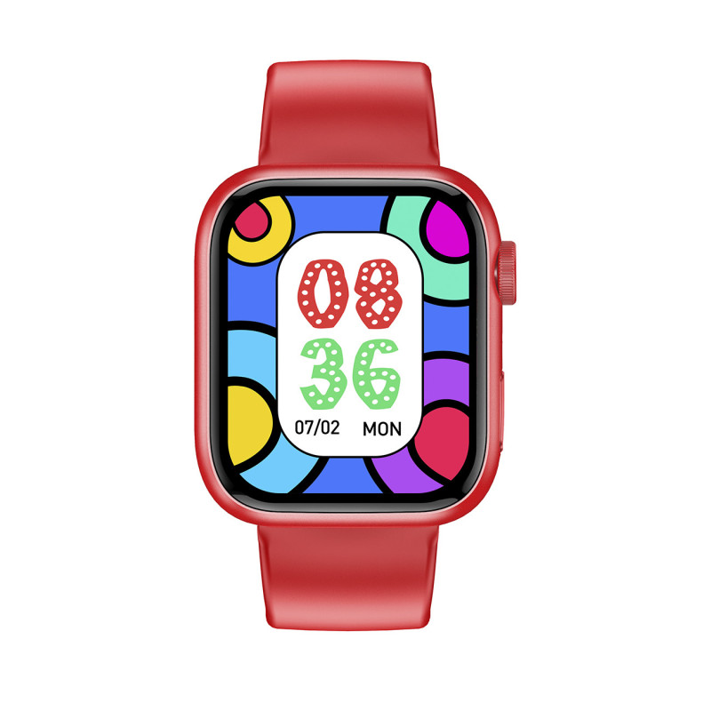 Montre connectée Forever IGo Watch 3 JW-500 Rouge