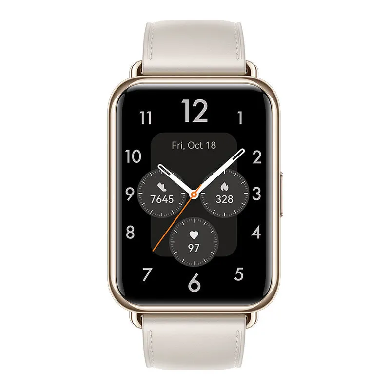 Montre Connectée Huawei Watch Fit 2 Classic / Blanc
