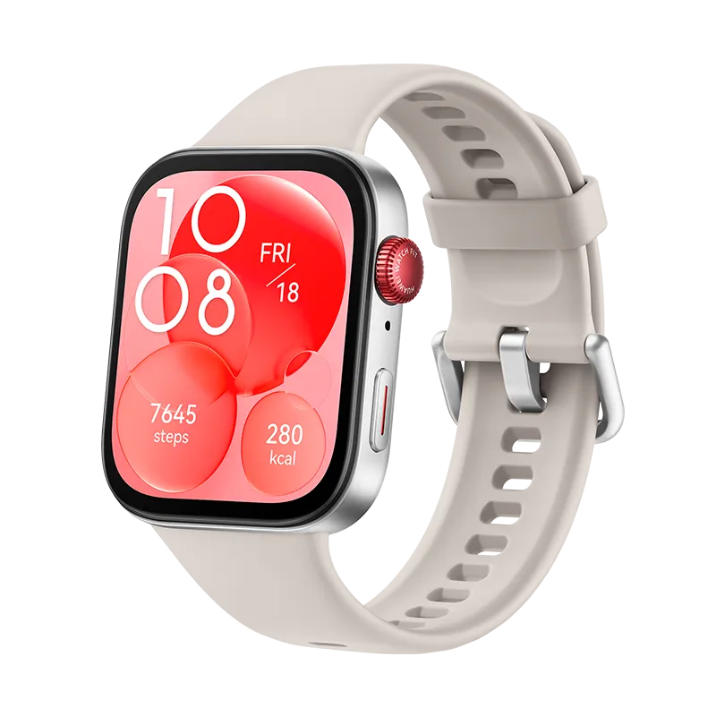 Montre connectée Huawei Watch Fit 3 / Blanc
