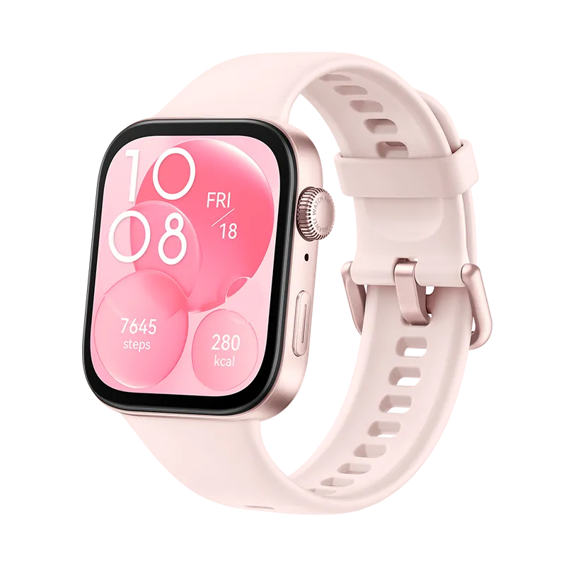 Montre connectée Huawei Watch Fit 3 / Rose