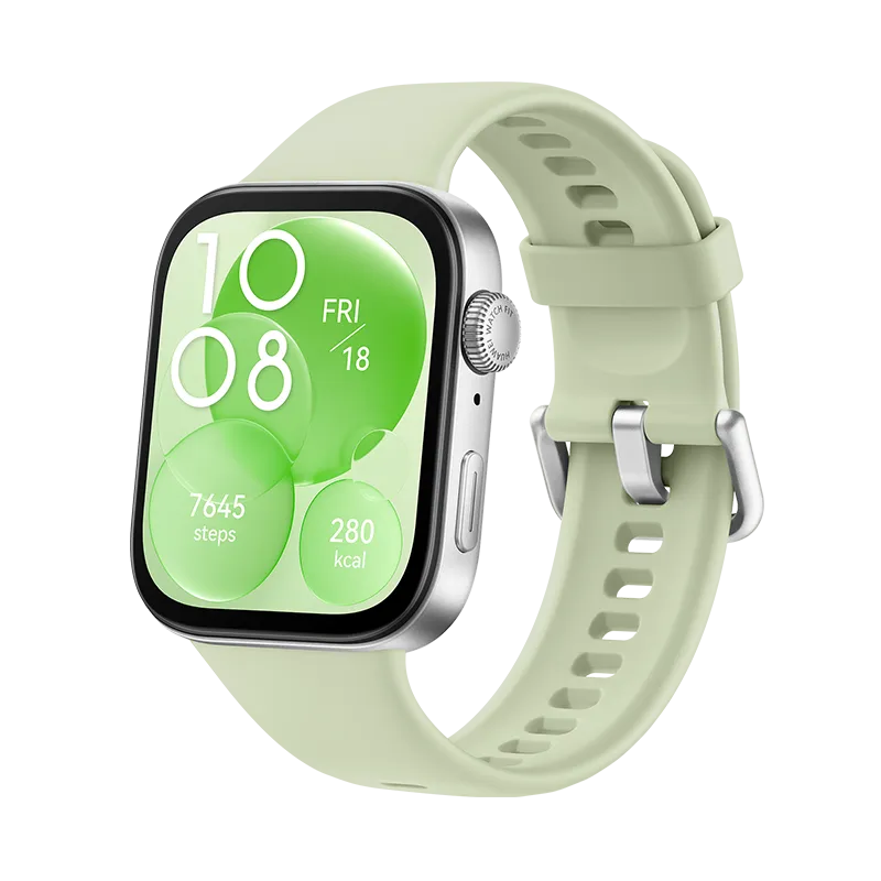 Montre connectée Huawei Watch Fit 3 / Vert