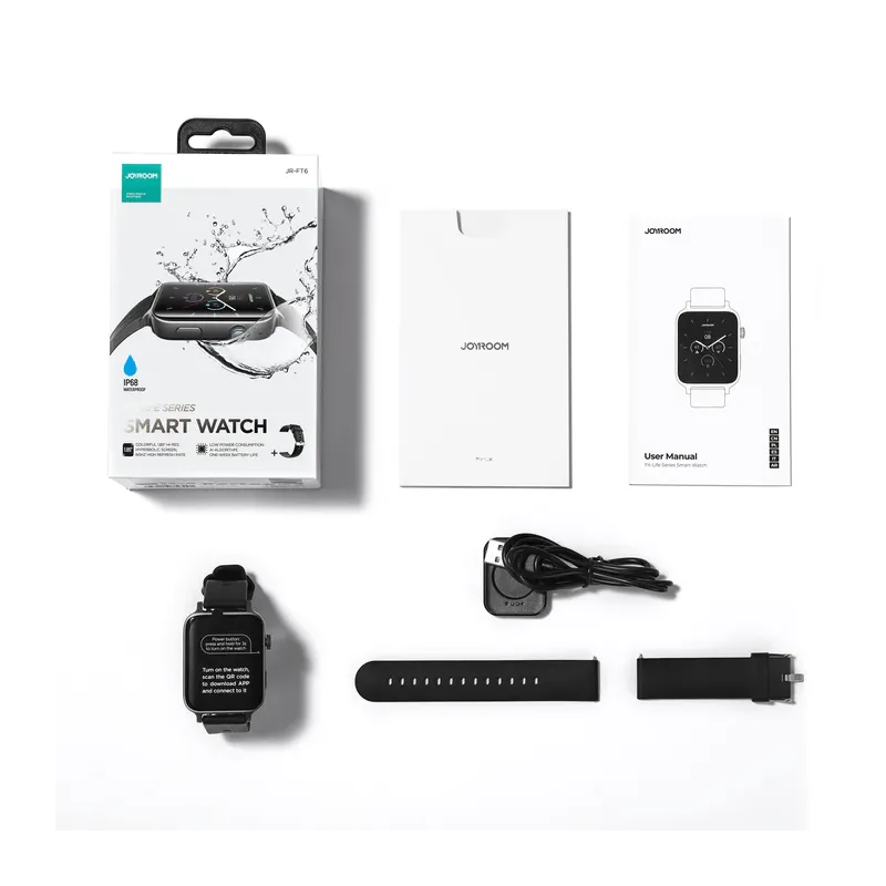 Montre Connectée JOYROOM JR-FT6 / Noir