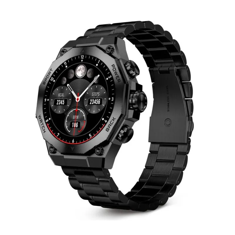 MONTRE CONNECTÉE KSIX TITANIUM / NOIR