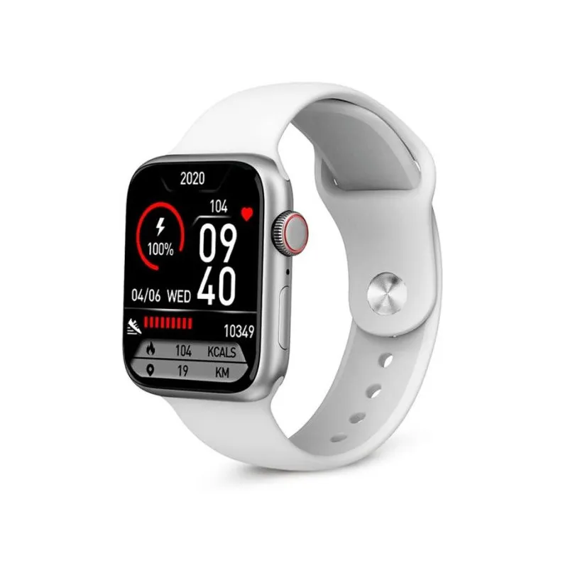 MONTRE CONNECTÉE KSIX URBAN 4 MINI / 41MM / BLANC