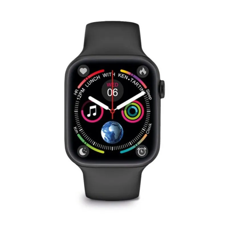 MONTRE CONNECTÉE KSIX URBAN 4 / Noir