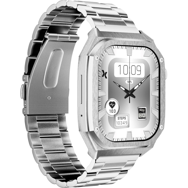 Montre connectée Maxcom FW65 Iron S Argent
