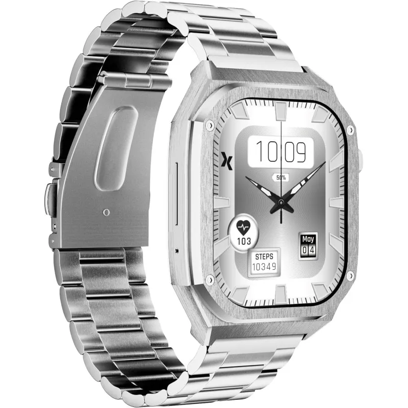 Montre connectée Maxcom FW65 Iron S Argent