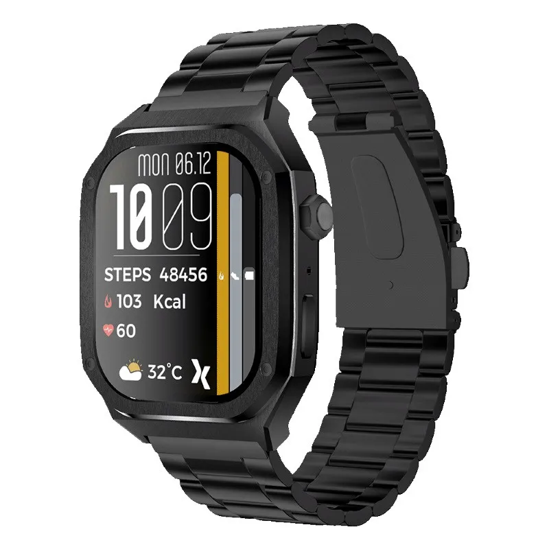 Montre connectée Maxcom FW65 Iron S Noir