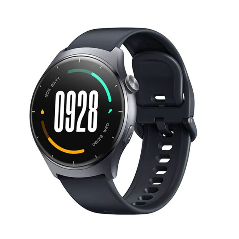 Montre Connectée MIBRO Lite 3 / Gris Foncé avec 2 ceintures Avec Casque Bluetooth P47 / Noir Offert