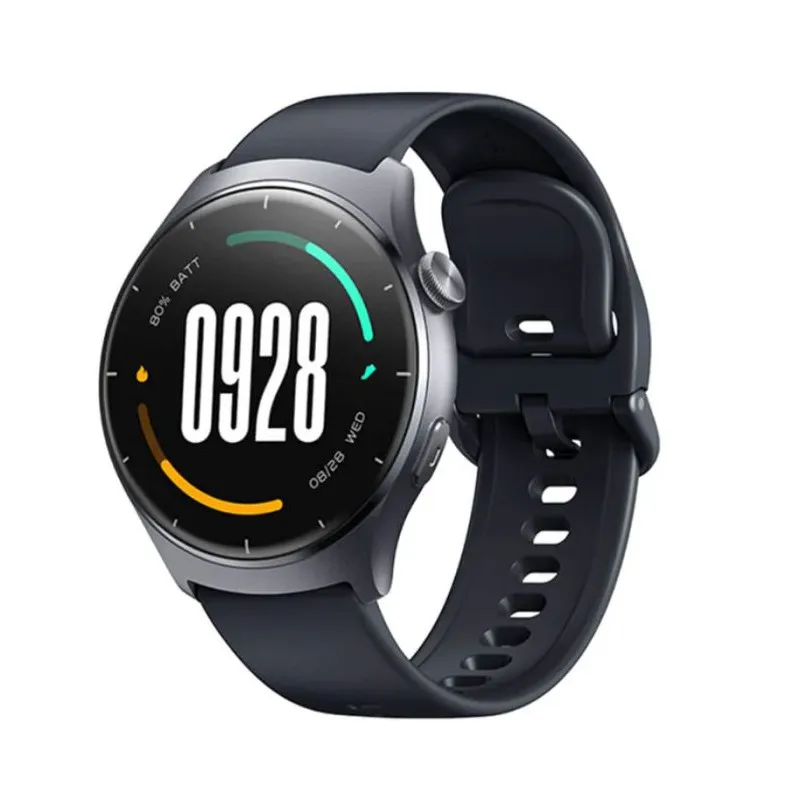 Montre Connectée MIBRO Lite 3 / Gris Foncé avec 2 ceintures Avec Casque Bluetooth P47 / Noir Offert