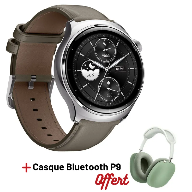 Montre connectée Mibro Lite 3 Pro 22mm / Gris