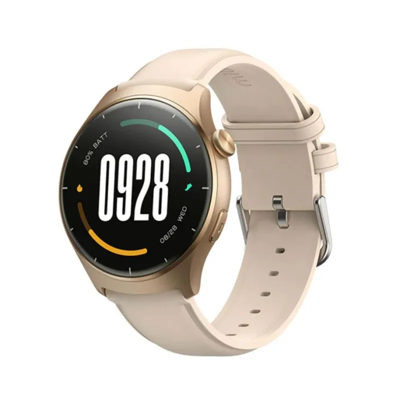 Montre Connectée MIBRO Lite 3 / Rose-Gold Avec Casque Bluetooth P47 / Noir Offert