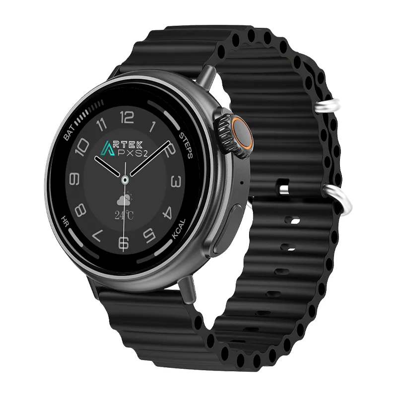 Montre Connectée PXS-2 Artek / Noir Avec Ceinture gratuite