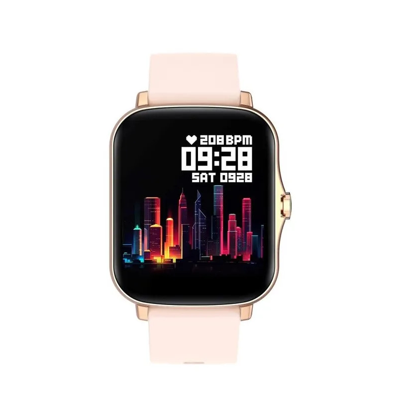 Montre Connectée Rezmay Y20 Pro / Rose + ceinture offerte