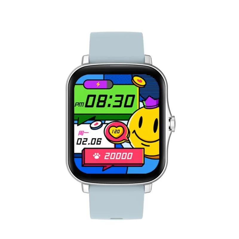 Montre Connectée Rezmay Y20 Pro / Silver + ceinture offerte