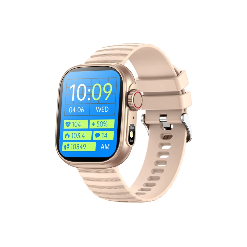 Montre connectée ZW39 / IP67 / Gold
