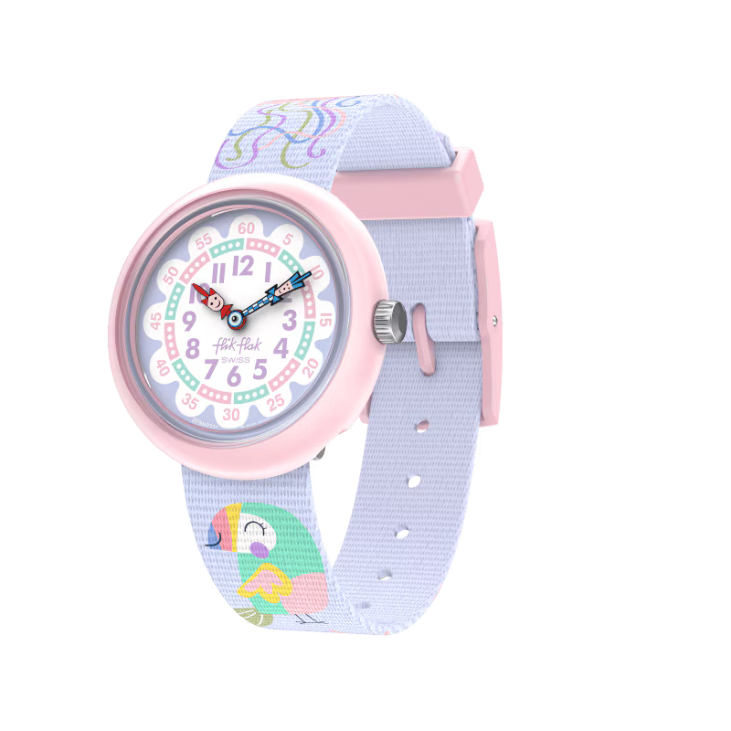 MONTRE FLIK FLAK COLOR IN PASTEL