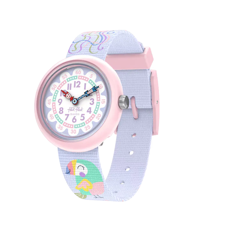 MONTRE FLIK FLAK COLOR IN PASTEL