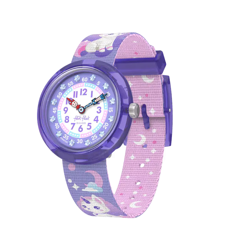 MONTRE FLIK FLAK COSMICAT