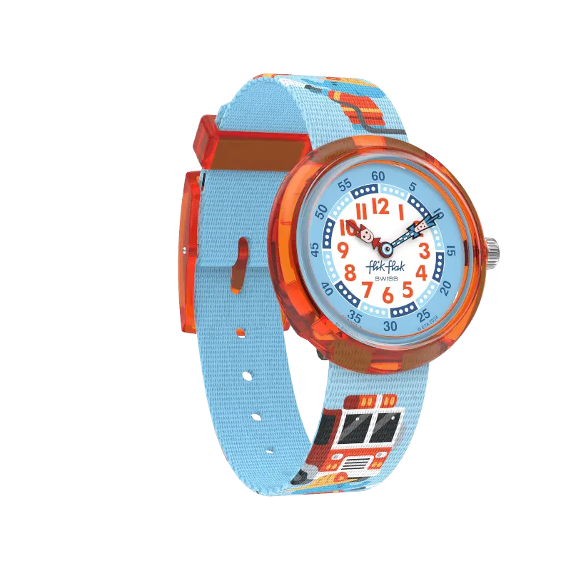 MONTRE FLIK FLAK FIRE STOPPER