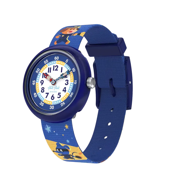 MONTRE FLIK FLAK PAWS UP