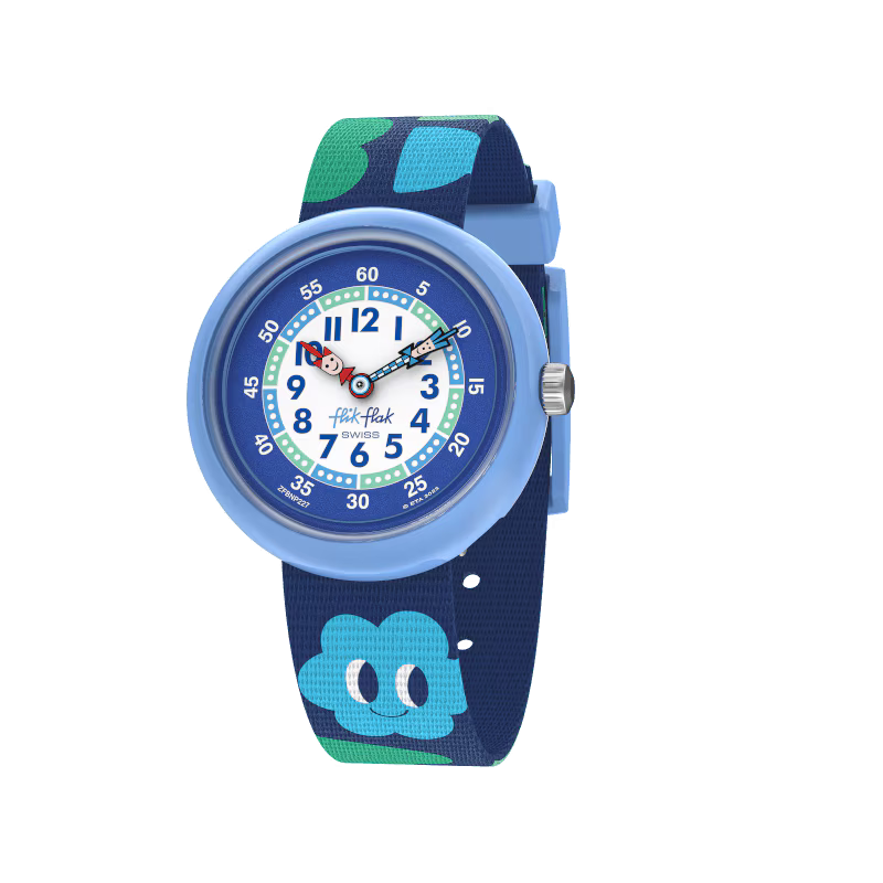 MONTRE FLIK FLAK SMILING CLOUDS