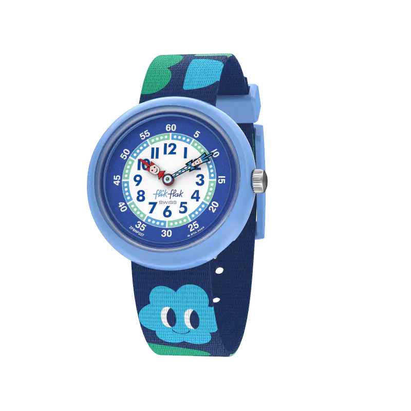MONTRE FLIK FLAK SMILING CLOUDS