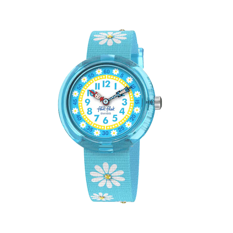 MONTRE FLIK FLAK SPARKLING DAISY