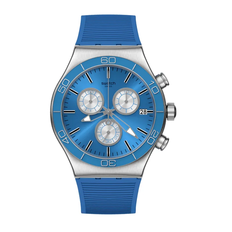 Montre mixte Swatch BLUE IS ALL YVS485