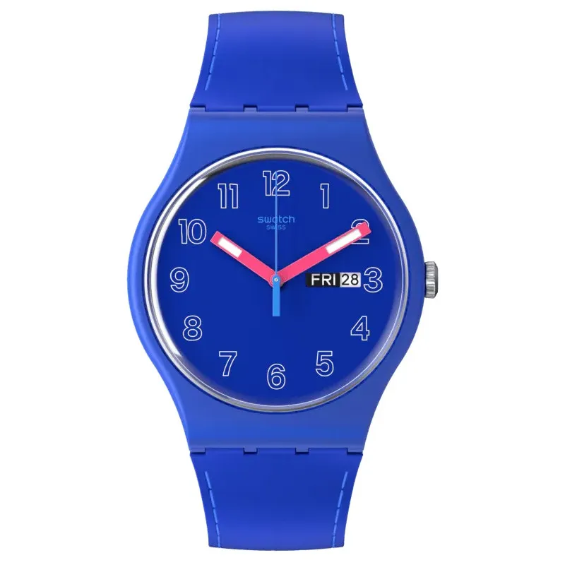 Montre Mixte Swatch Cobalt disco