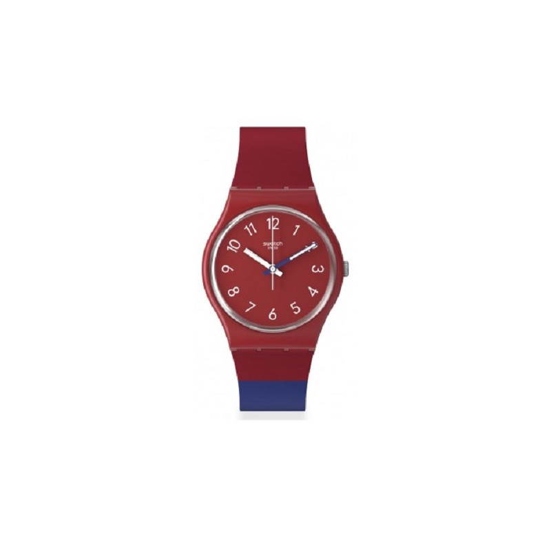 MONTRE MIXTE SWATCH Color Blocco