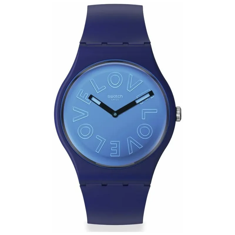 Montre Mixte Swatch Love to Go Around