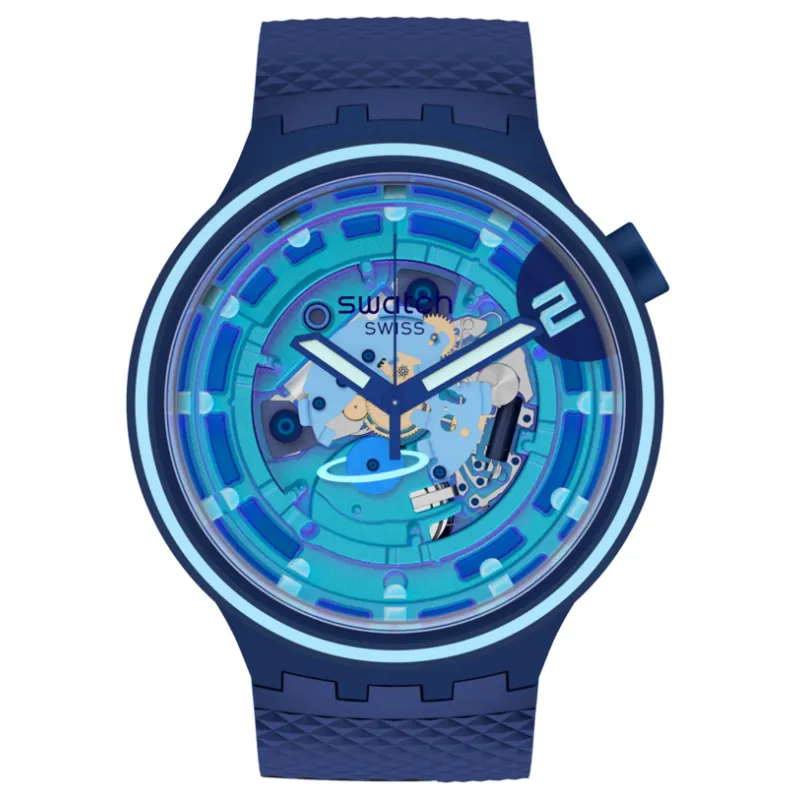 Montre Mixte Swatch SECOND HOME SB01N101