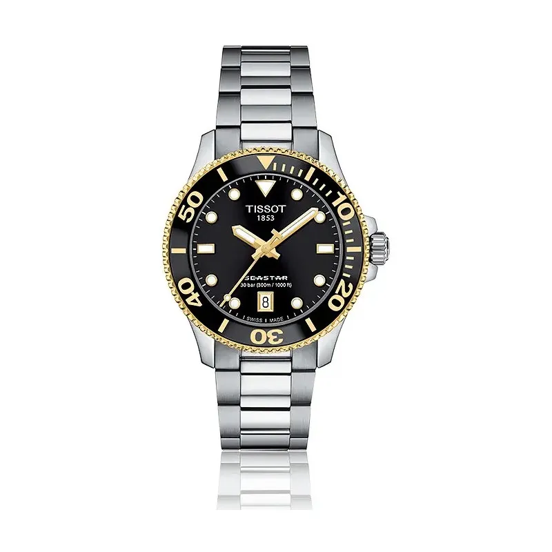 Montre Mixte Tissot SEASTAR 1000 36MM T1202102105100